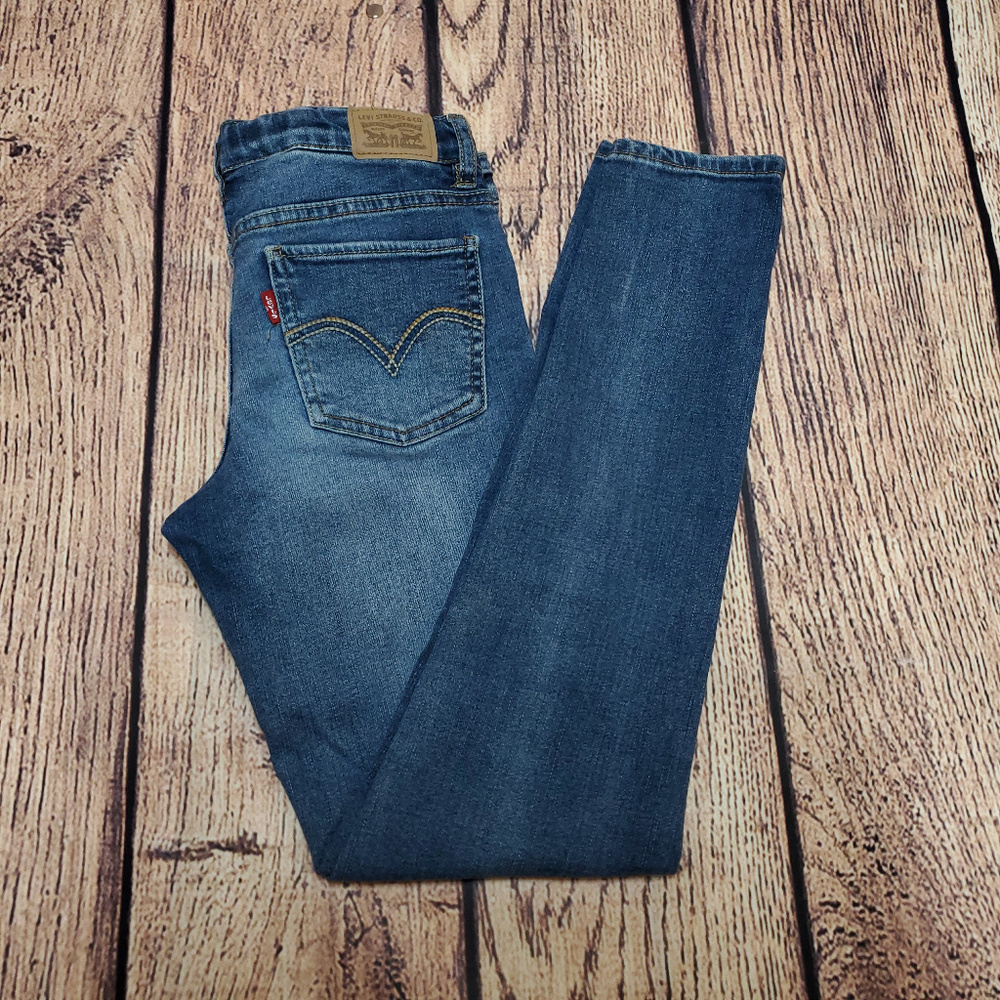 Girls 710 Super Skinny Jeans Size 14 Reg | Stretch